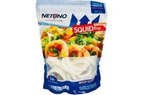 Netuno Squid Calamari Tubes 16 OZ - 2.5 Pounds