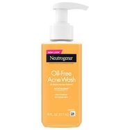 Neutrogena Acne Wash, Oil-Free - 6 Fluid Ounces