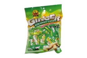 New B C N Keo Gung Dua Ginger Coconut Candy - 4.23 Ounces