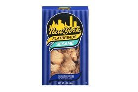 New York Flatbreads Flatbreads, Sesame - 5 Ounces