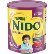 NIDO Lacto-Ease Reduced Lactose Fortified Powdered Milk Beverage - 28.16 Ounces