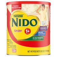 Nido Milk Beverage, Powdered, Toddler, Kinder 1+ - 28.2 Ounces