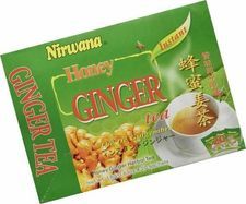 Nirwana Honey Ginger Tea - 20 Count