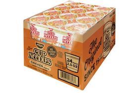 Nissin Chicken Flavor Cup Noodles 60 OZ 24 PK