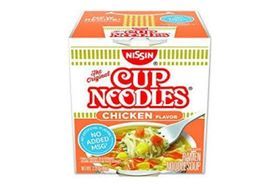 Nissin Chicken Flavor Cup Noodles Soup - 71 Grams