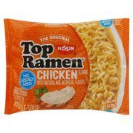 Nissin Top Ramen Soup, Ramen Noodle, Chicken Flavor - 3 Ounces