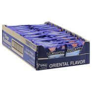 Nissin Top Ramen Soup, Ramen Noodle, Oriental Flavor 1pc 3oz - 24 Each