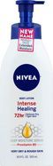 Nivea Intense Healing Body Lotion, Very Dry & Rough Skin - 16.9 Fluid Ounces