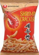 Nongshim Crackers, Shrimp - 2.6 Ounces