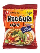 Nongshim Neoguri Noodles, Udon Type, Spicy Seafood - 4.23 Ounces