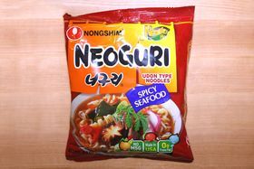 Nongshim Neoguri Spicy Seafood (1p, 120g)