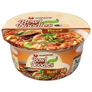 Nongshim Noodle Soup, Bowl, Beef Flavor - 3.03 Ounces