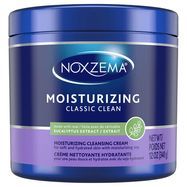 Noxzema Deep Cleansing Cream, Plus Moisturizers - 12 Ounces