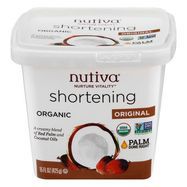 Nutiva Shortening, Original - 15 Fluid Ounces
