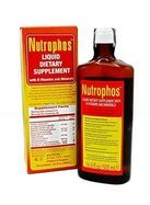 Nutrophos Liquid Dietary Supplement - 16.9 Ounces