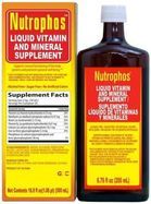Nutrophos Liquid Dietary Supplement - 6.76 Fluid Ounces