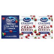 Ocean Spray Craisins Cranberries, Dried, Sweetened, Original - 6 x 1 Ounce