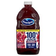 Ocean Spray Cranberry Pomegranate 100% Juice - 64 Fluid Ounces