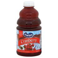 Ocean Spray Juice Cocktail, Cranberry - 46 Fluid Ounces