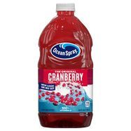 Ocean Spray Juice Cocktail, Cranberry - 64 Fluid Ounces