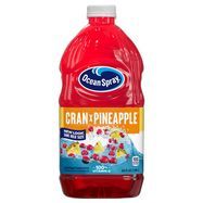 Ocean Spray Juice Drink, Cran Pineapple - 64 Fluid Ounces