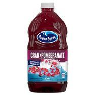 Ocean Spray Juice Drink, Cran-Pomegranate - 64 Fluid Ounces