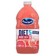 Ocean Spray Juice Drink, Grapefruit, Ruby Red - 64 Fluid Ounces