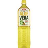 OKF Farmers Pineapple Flavored Aloe Vera Drink 50.7 OZ - 7 Ounces