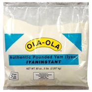 Ola Ola africa Iyan Instant Yam, Authentic, Pounded - 80 Ounces