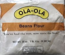 Ola Ola Beans Flour - 20 Ounces