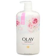 Olay Body Wash, Rose Water & Sweet Nectar, Fresh Outlast - 27 Fluid Ounces