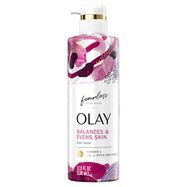 Olay Fearless Artist Series Skin Balancing Body Wash with Vitamin C and Notes of Apple Cider Vinegar 17.9 oz