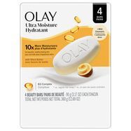 Olay Soap Bar, Moisture Outlast - 4 x 3.17 Ounces