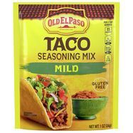 Old El Paso Seasoning Mix, Taco, Mild - 1 Ounce