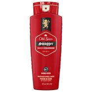 Old Spice Body Wash, Scent of Cedarwood - 473 Milliliters