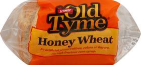 Old Tyme Bread, Honey Wheat - 20 Ounces