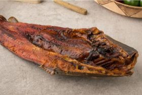 Open Smoked Catfish