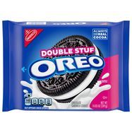 Oreo Double Stuf Chocolate Sandwich Cookies 14.03 oz - 14.03 Ounces