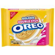 Oreo Golden Double Stuf Sandwich Cookies 14.03 oz - 14.03 Ounces