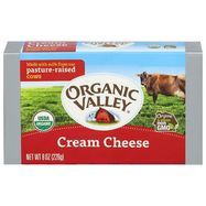 Organic Valley Cream Cheese - 8 Ounces