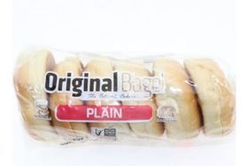 Original Bagel, Plain - 5 Count