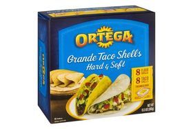 Ortega Grande Taco Shells Hard & Soft Tacos - 13 Ounces