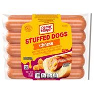 Oscar Mayer Cheese Dogs, Uncured - 16 Ounces