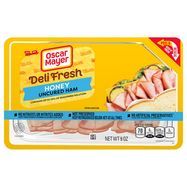 Oscar Mayer Deli Fresh Ham, Uncured, Honey - 9 Ounces