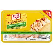 Oscar Mayer Deli Fresh Turkey Breast, Mesquite Smoked - 8 Ounces