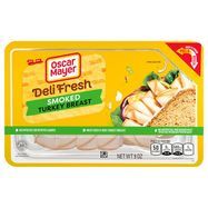 Oscar Mayer Deli Fresh Turkey Breast, Smoked - 9 Ounces