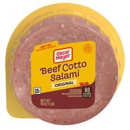 Oscar Mayer Salami, Beef, Cotto - 16 Ounces