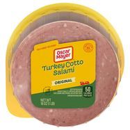 Oscar Mayer Salami, Cotto, Turkey - 16 Ounces