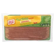 Oscar Mayer Turkey Bacon, Original - 12 Ounces