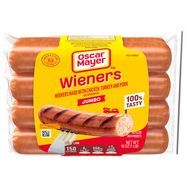 Oscar Mayer Wieners, Jumbo - 16 Ounces